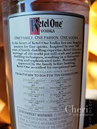 ketel one vodka review