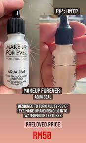 makeup forever aqua seal beauty