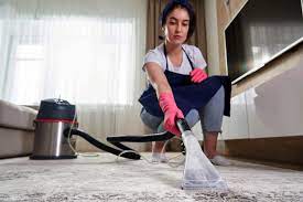 how to remove yellow stains in carpets