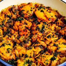 Saffron Chicken With Lemon And Parsley Recipe How To Make Saffron  gambar png