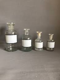 Vintage Apothecary Jars