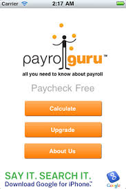 Payrollguru Ios Payroll Applications And Free Paycheck