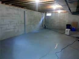 basement finishing basement moisture