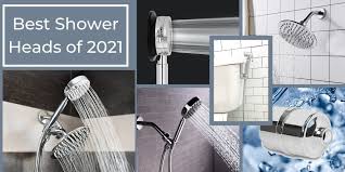 Oil rubbed bronze + black face shower heads with handheld spray, fixed shower head with two spray settings. Best Shower Heads Of 2021 Not Your Typical Top 5 List The Shower Head Store