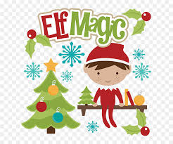 Come see tons of free printables that can help make your elf on the shelf season easier and more fun! Christmas Elf On The Shelf Clipart Hd Png Download Vhv