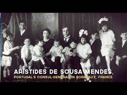 Il sera déclaré « juste parmi les nations » en. Aristides De Sousa Mendes Righteous Among The Nations Youtube