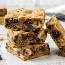 toll house chocolate chip pan cookie bars