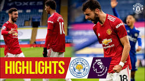 Red devils make ten changes and hand a debut to man utd starting xi: Highlights Leicester 2 2 Manchester United Premier League Youtube