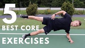 core exercises for footballers