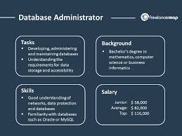 what does a database administrator do