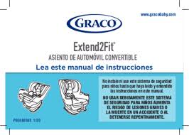 Graco Extend2fit Convertible