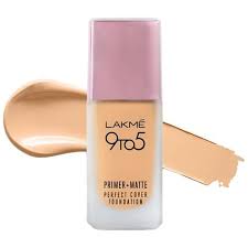 lakme 9 to 5 primer matte perfect