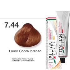 And lastly, the color word has to agree with the gender of the noun, so with a feminine noun like macchina, or car, it would be described as la macchina rossa instead of la macchina rosso. Coloracao Louro Cobre Intenso 7 44 60g Itallian Color Professional