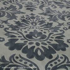 china wool and silk carpet handtufted