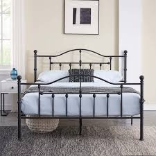 Queen Size Bed Frames Metal Bed Frame