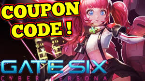 Exclusive Limited Time Coupon Code Gate Six Cyber Persona