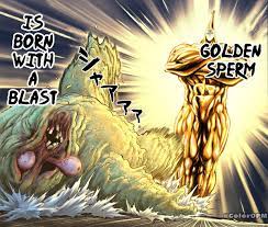 Golden sperm