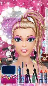 makeup and dressup game by peachy