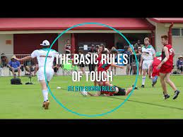 the basic rules of touch fit 5th