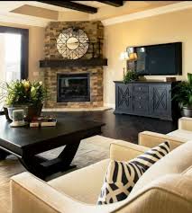 brick fireplace living rooms