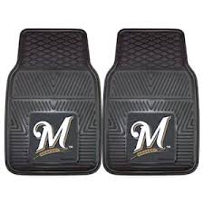 fanmats milwaukee brewers 18 in x 27
