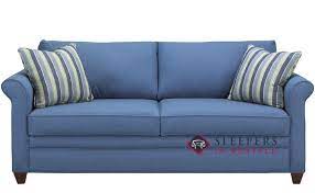 denver queen fabric sofa by savvy