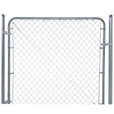 Chain Link Fence Gate