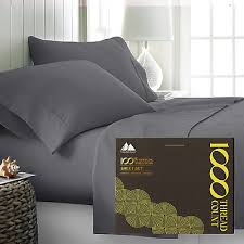 Bed Sheets 100 Egyptian Cotton King
