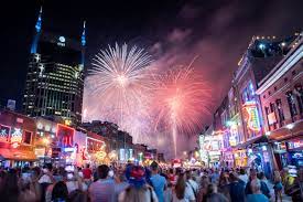 nashville fireworks on fourth of july