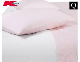 Anko By Kmart 225tc Queen Bed Sheet Set