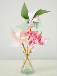 kids craft easy pencil pinwheel