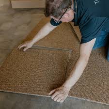 carpet tile installation