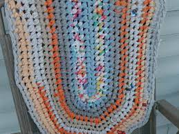 how to crochet a t shirt rug feltmagnet