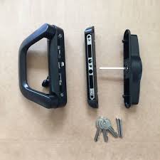 Sliding Patio Door Lock Kit Sha Series