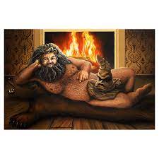 Amazon.com: Sexy Hagrid Poster No Frame Wall Art Home Decor, Gift idea for  Special Day: Posters & Prints