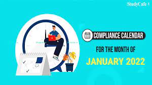 due date compliance calendar for