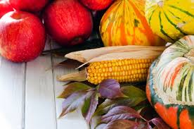 Autumn Seasonal Fruits And Vegetables
