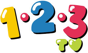 3 (three) is a number, numeral and digit. File 1 2 3 Tv Logo Svg Wikimedia Commons