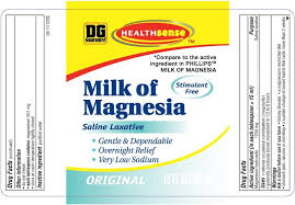 milk of magnesia original suspension