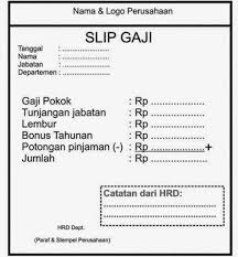 We did not find results for: 5 Contoh Slip Gaji Karyawan Lengkap Komponen Dan Format