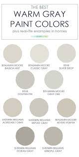 The Best Warm Gray Paint Colors Life