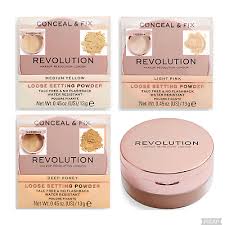 makeup revolution loose setting powder