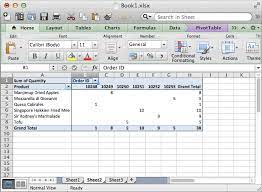 ms excel 2016 for mac how to remove