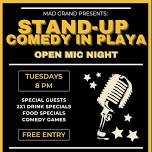 STAND-UP Comedy OPEN MIC  @ IT BOUTIQUE HOTEL PDC