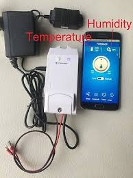 Wifi Gas Fireplace Thermostat Timer
