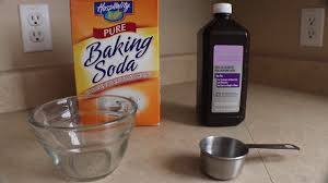 using baking soda hydrogen peroxide