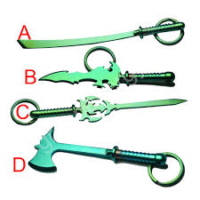 groen anium dabber sword ax mes type