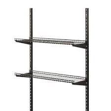 rubbermaid large shed shelf and upright