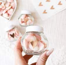 Diy Candy Jar Favors Mini Glass Candy
