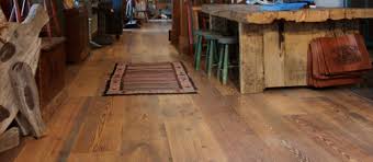 rustic flooring get a weathered look